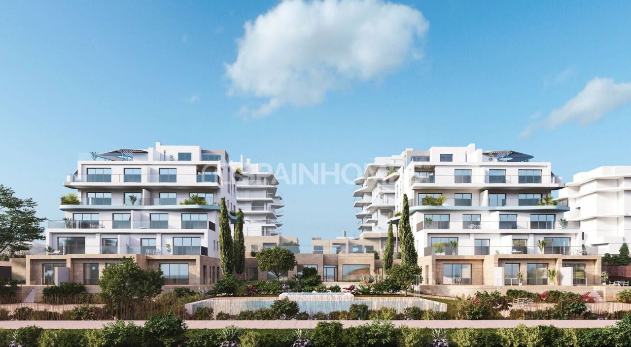 Apartment in Villajoyosa, Spanien, 135 m² - Foto 1