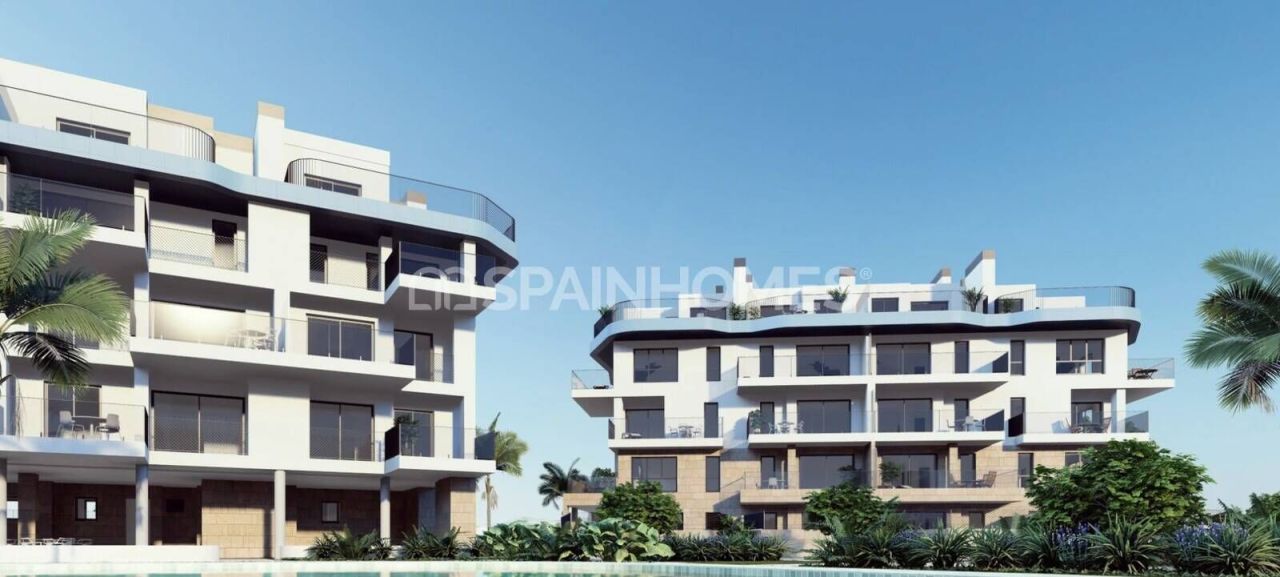 Penthouse à Villajoyosa, Espagne, 100 m² - image 1