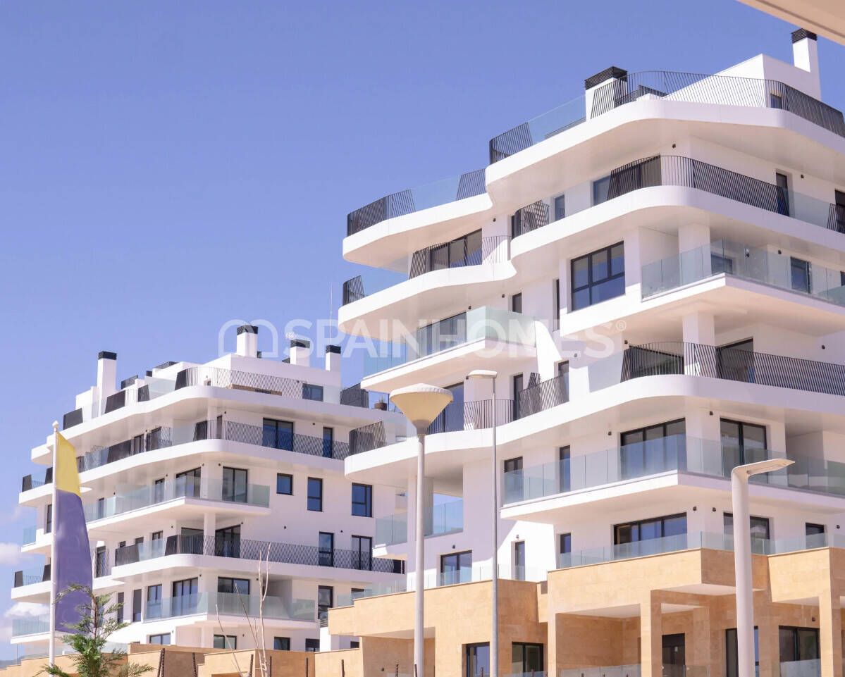 Apartment in Villajoyosa, Spanien, 53 m² - Foto 1