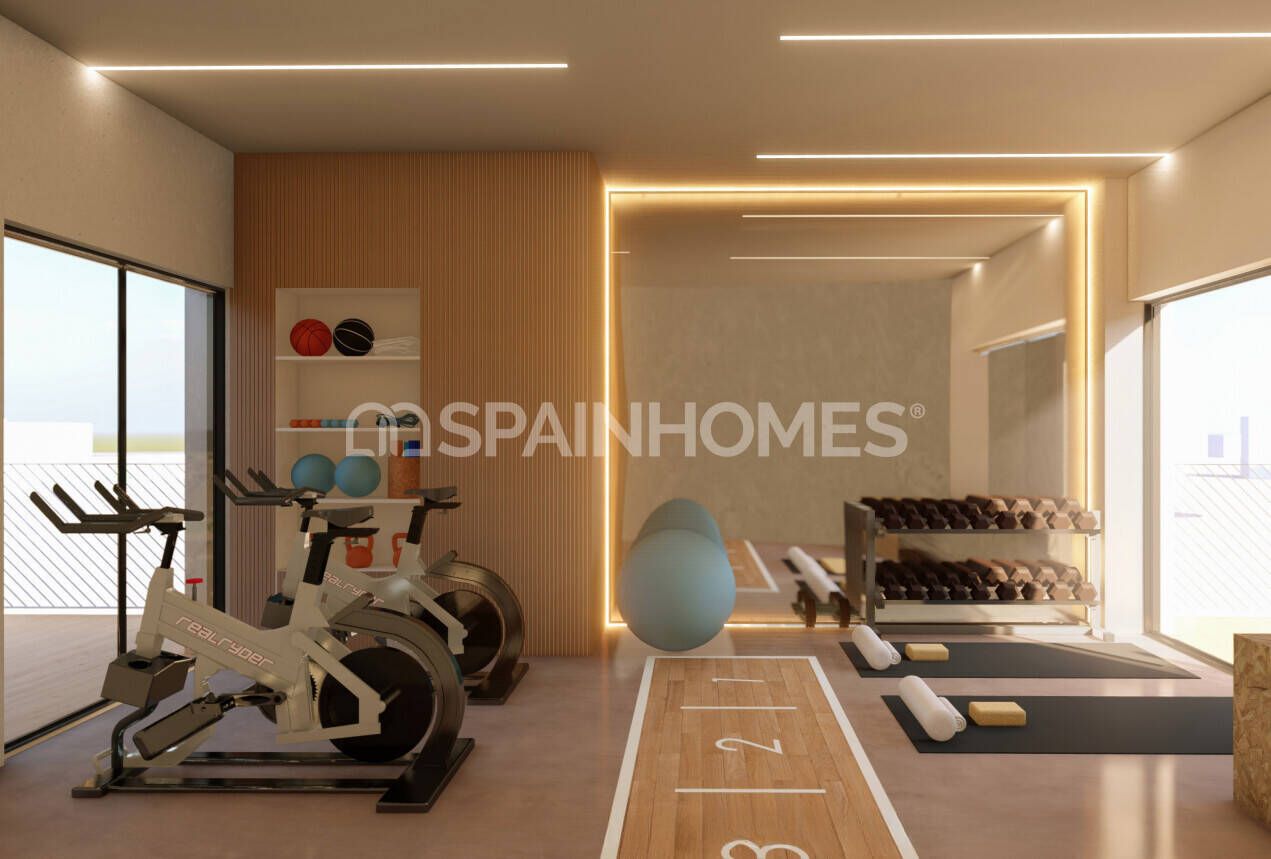 Penthouse in Villajoyosa, Spain, 126 m² - picture 1