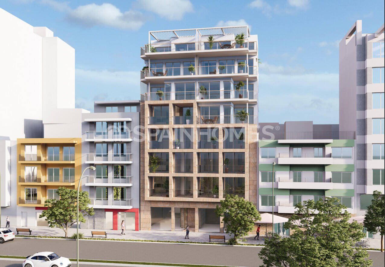 Apartment in Villajoyosa, Spanien, 78 m² - Foto 2