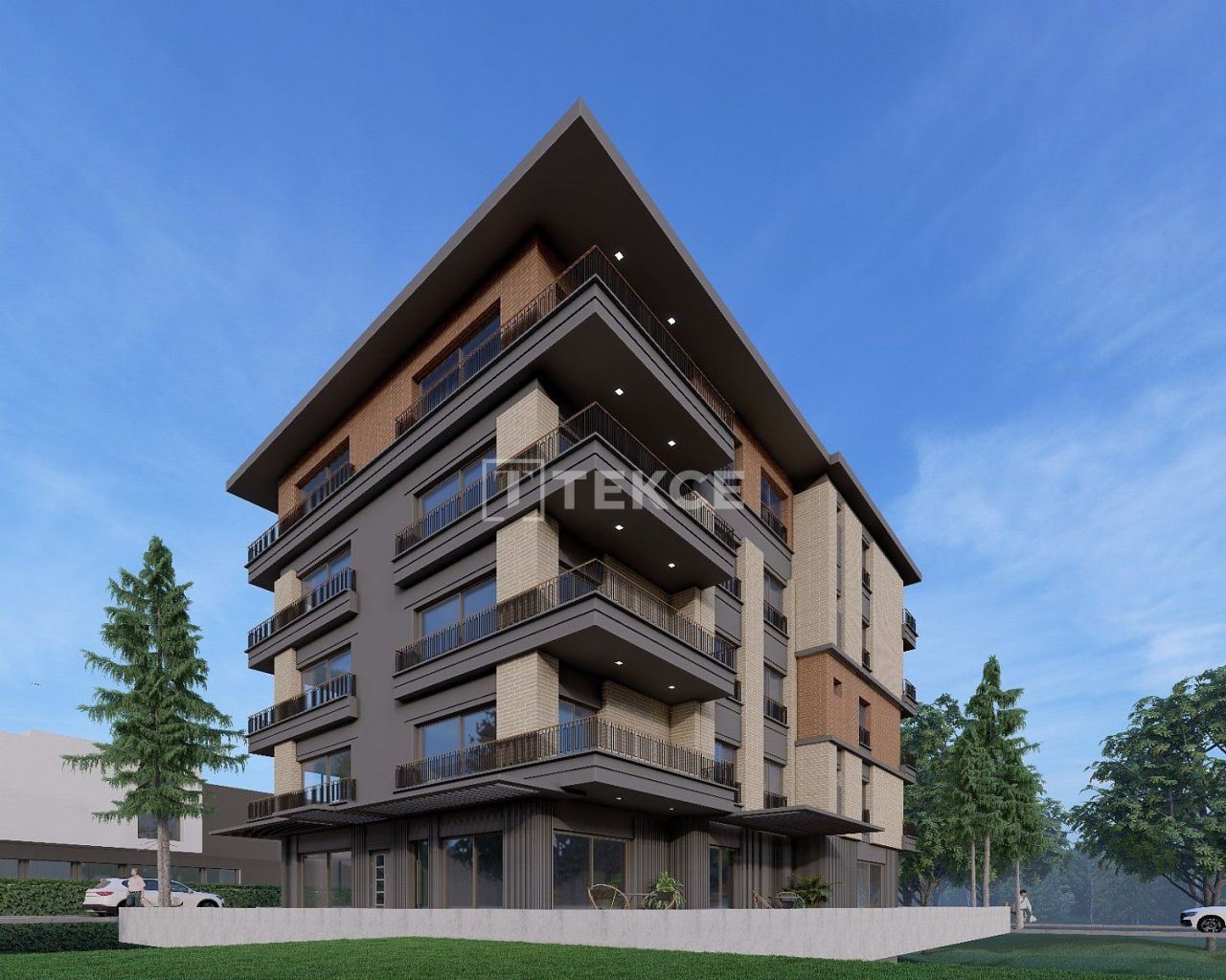 Apartamento en Kusadasi, Turquia, 130 m² - imagen 1