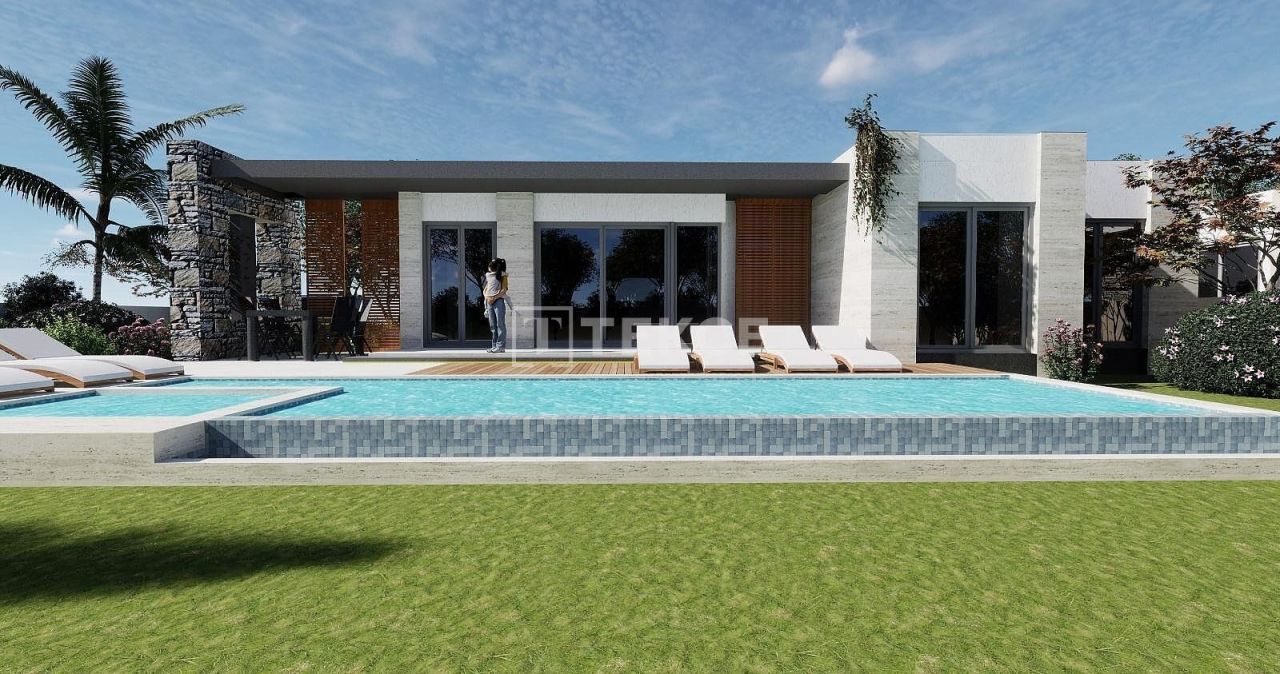 Villa in Bodrum, Türkei, 195 m² - Foto 1