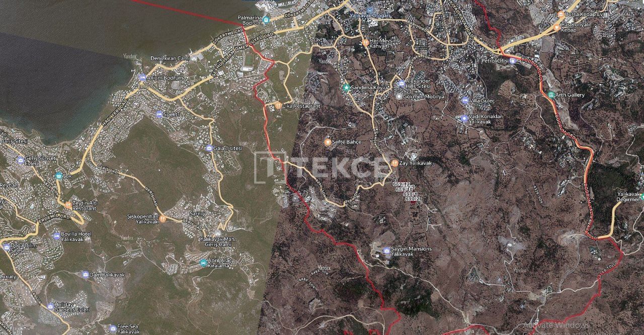 Ferme à Bodrum, Turquie, 13 826 m² - image 4