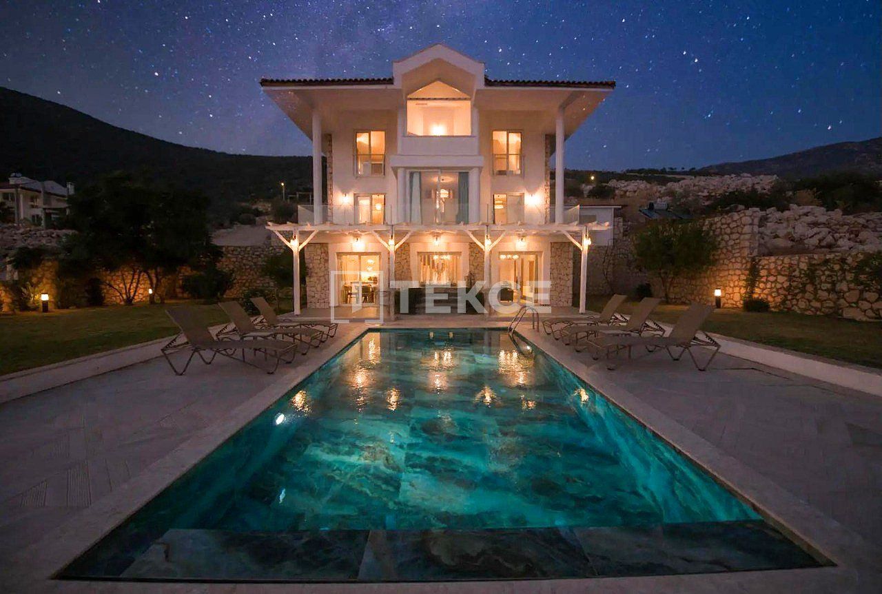 Villa in Kalkan, Türkei, 280 m² - Foto 7