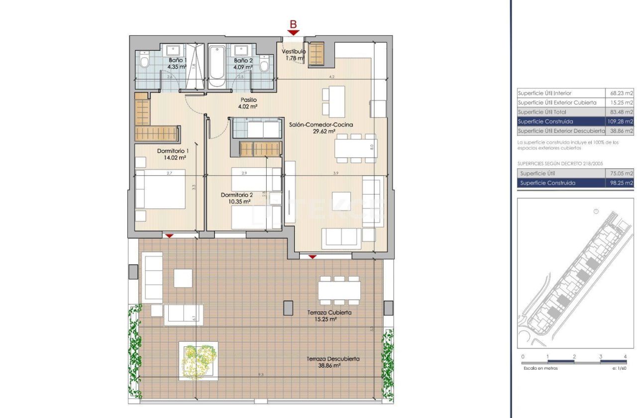 Apartment in Benalmadena, Spanien, 109 m² - Foto 15