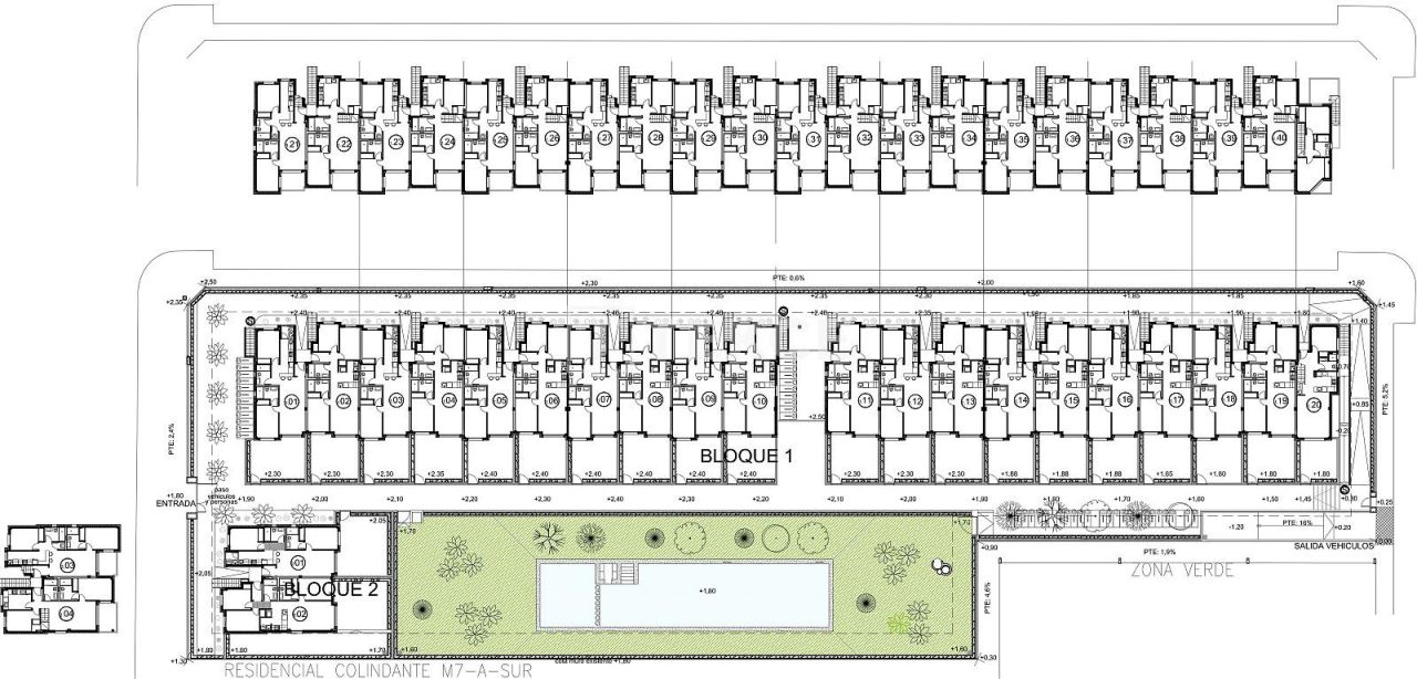 Attico a Torrevieja, Spagna, 59 m² - foto 17