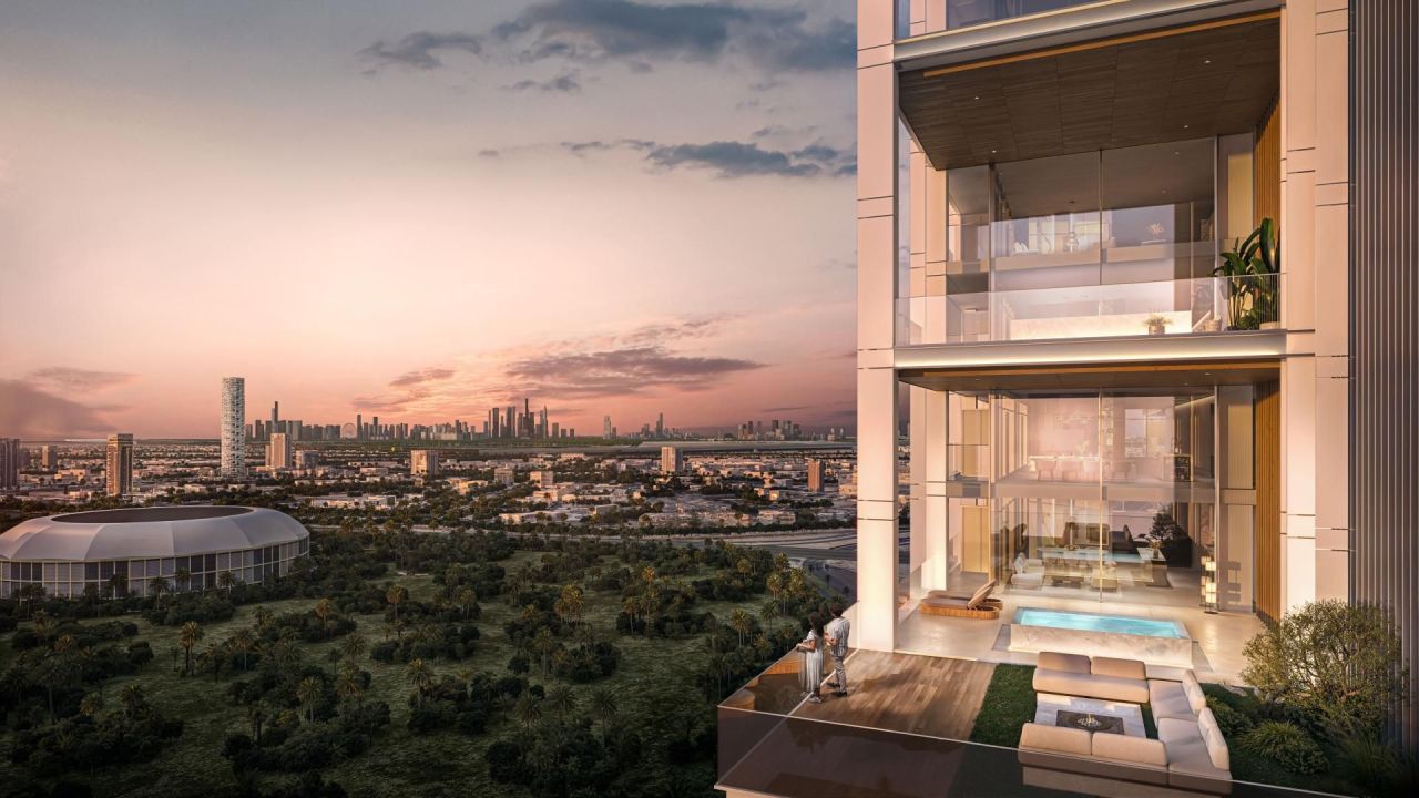 Studio à Dubaï, EAU, 38 m² - image 1