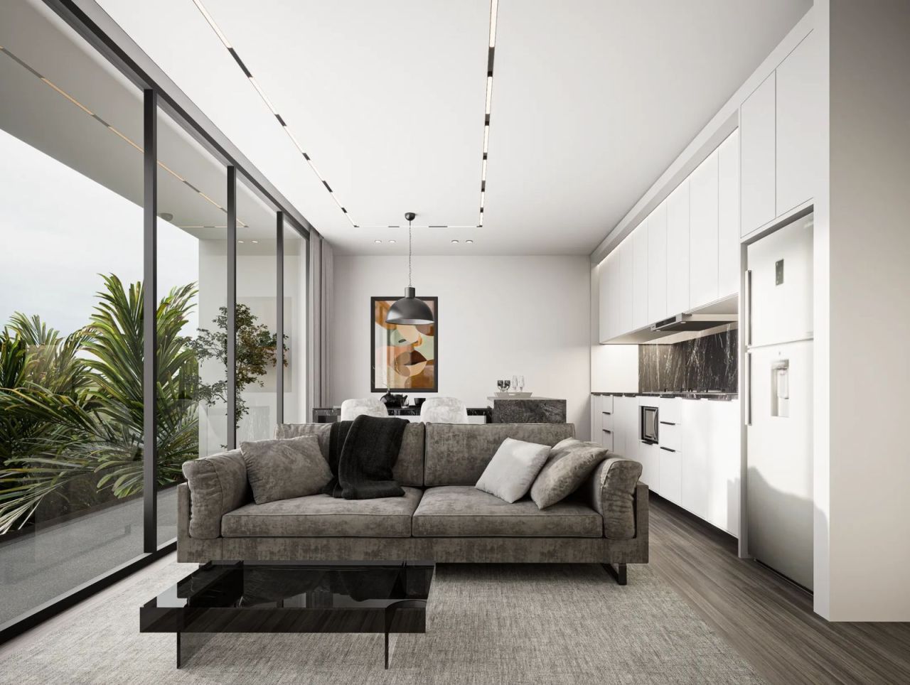 Apartamento en Phuket, Tailandia, 54.6 m² - imagen 2