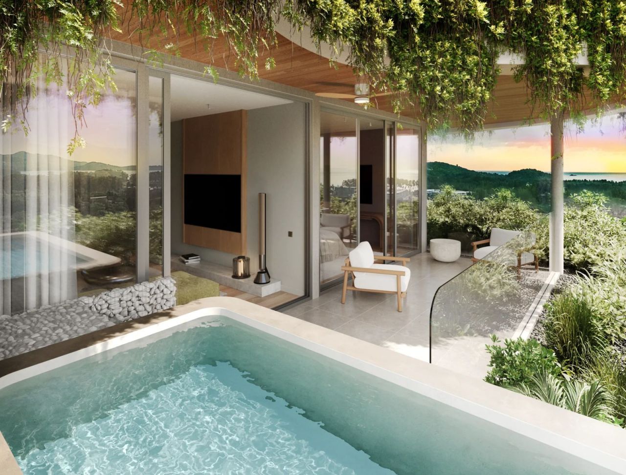 Apartamento en Phuket, Tailandia, 101 m² - imagen 2