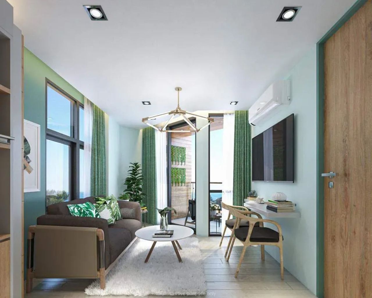 Apartment in Phuket, Thailand, 135 m² - picture 2