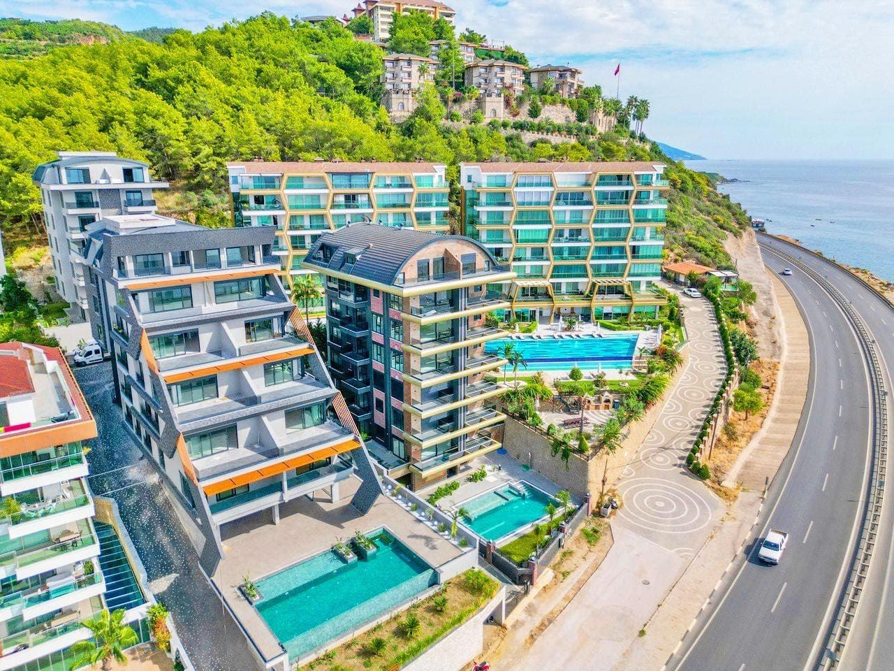 Wohnung in Alanya, Türkei, 52 m² - Foto 1