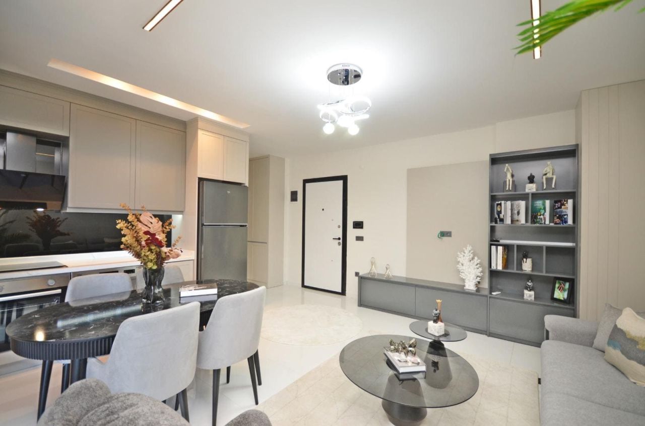 Wohnung in Alanya, Türkei, 52 m² - Foto 3