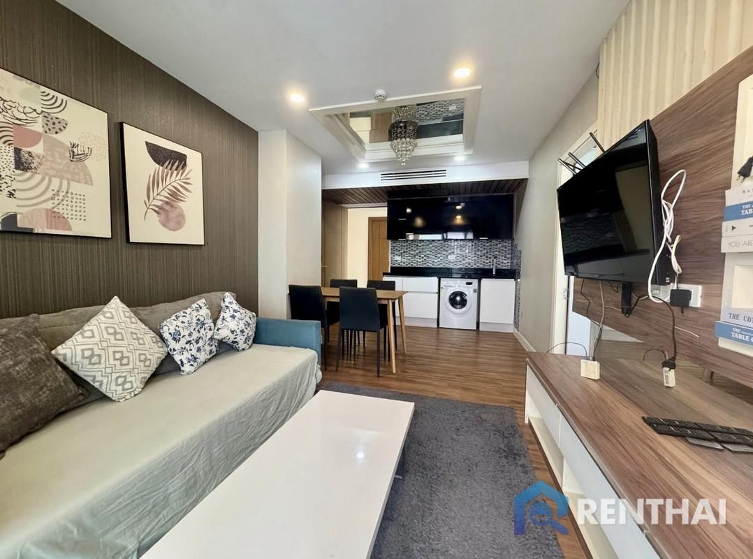 Apartment in Jomtien, Thailand, 62 m² - Foto 1