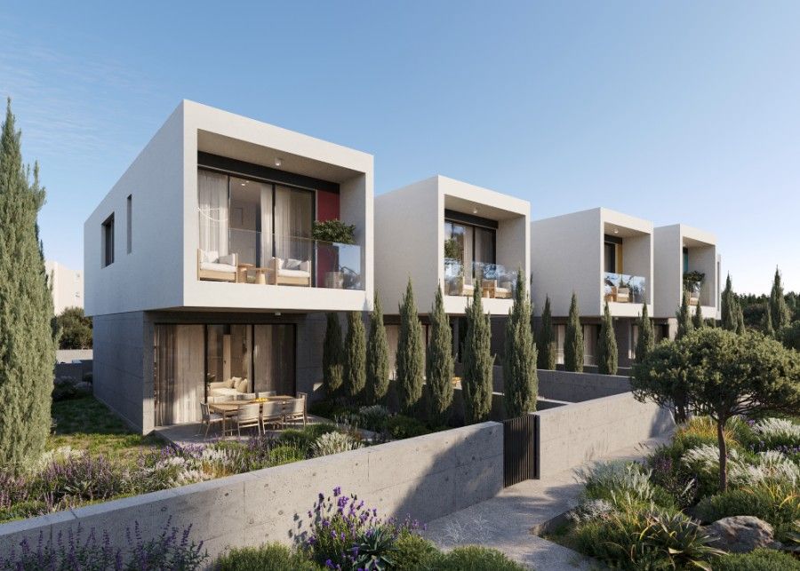 Casa adosada en Pafos, Chipre, 110 m² - imagen 1