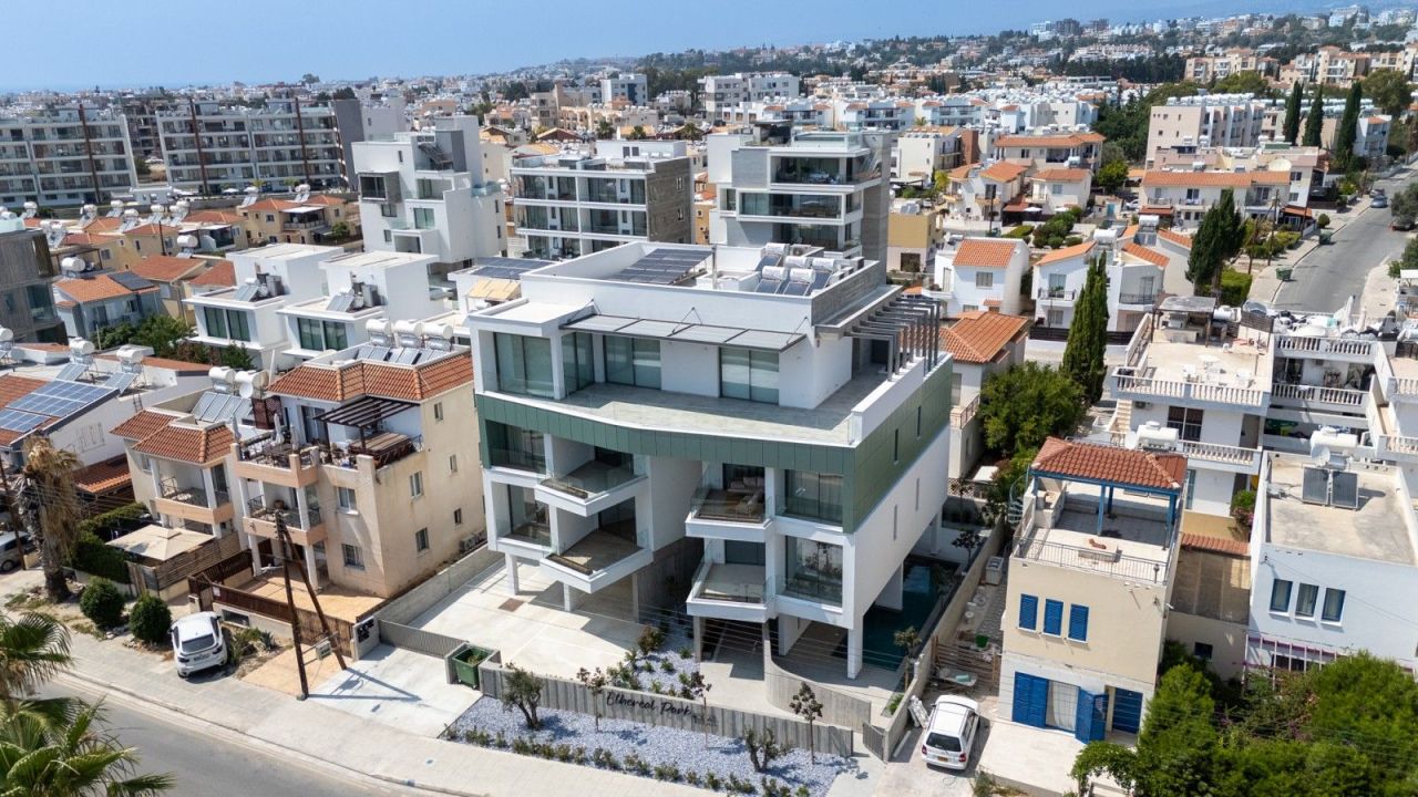 Apartamento en Pafos, Chipre, 119 m² - imagen 1