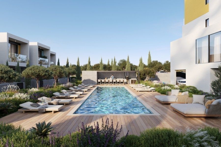 Apartment in Paphos, Cyprus, 104 m² - picture 2