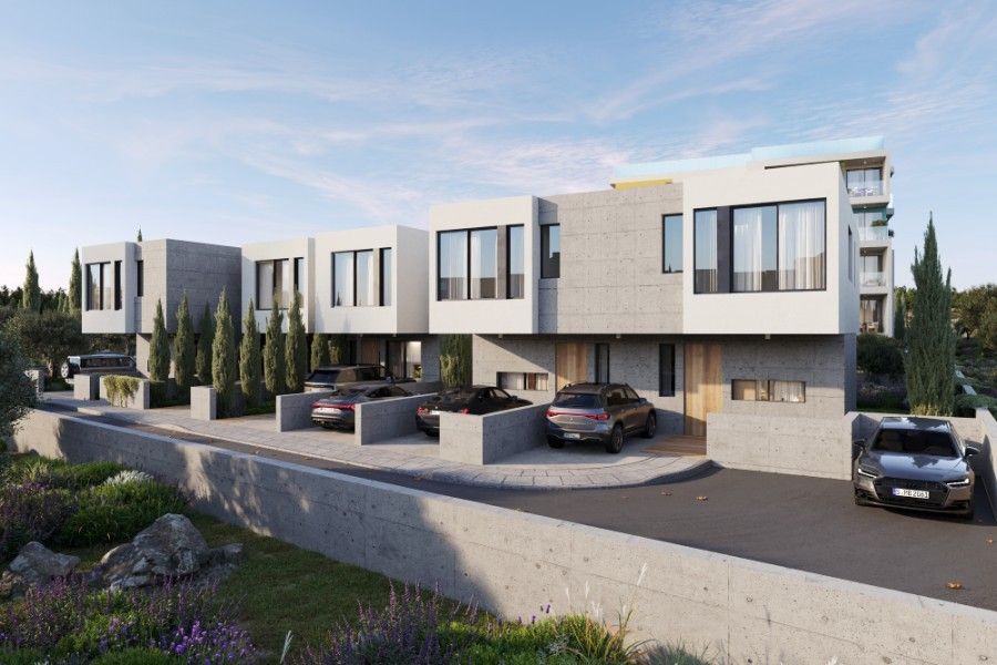 Casa adosada en Pafos, Chipre, 137 m² - imagen 2