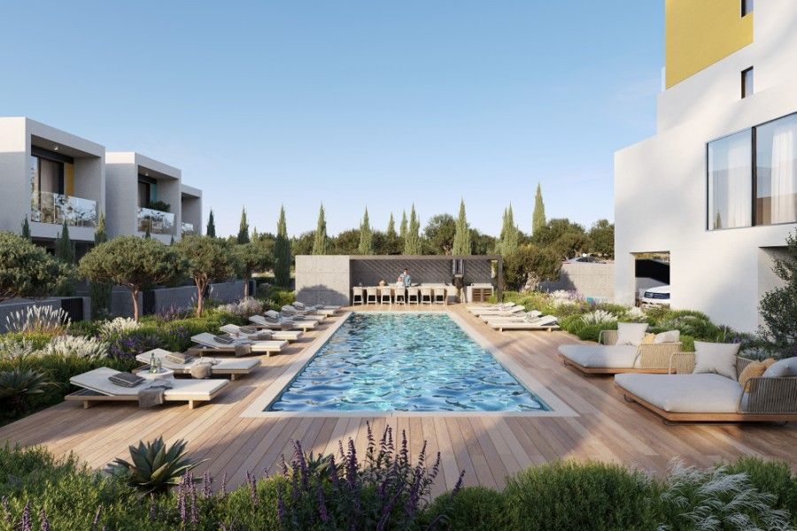 Apartamento en Pafos, Chipre, 96 m² - imagen 2