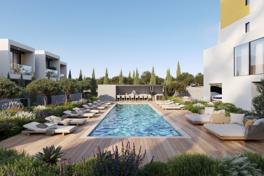 Apartamento en Pafos, Chipre, 67 m² - imagen 2