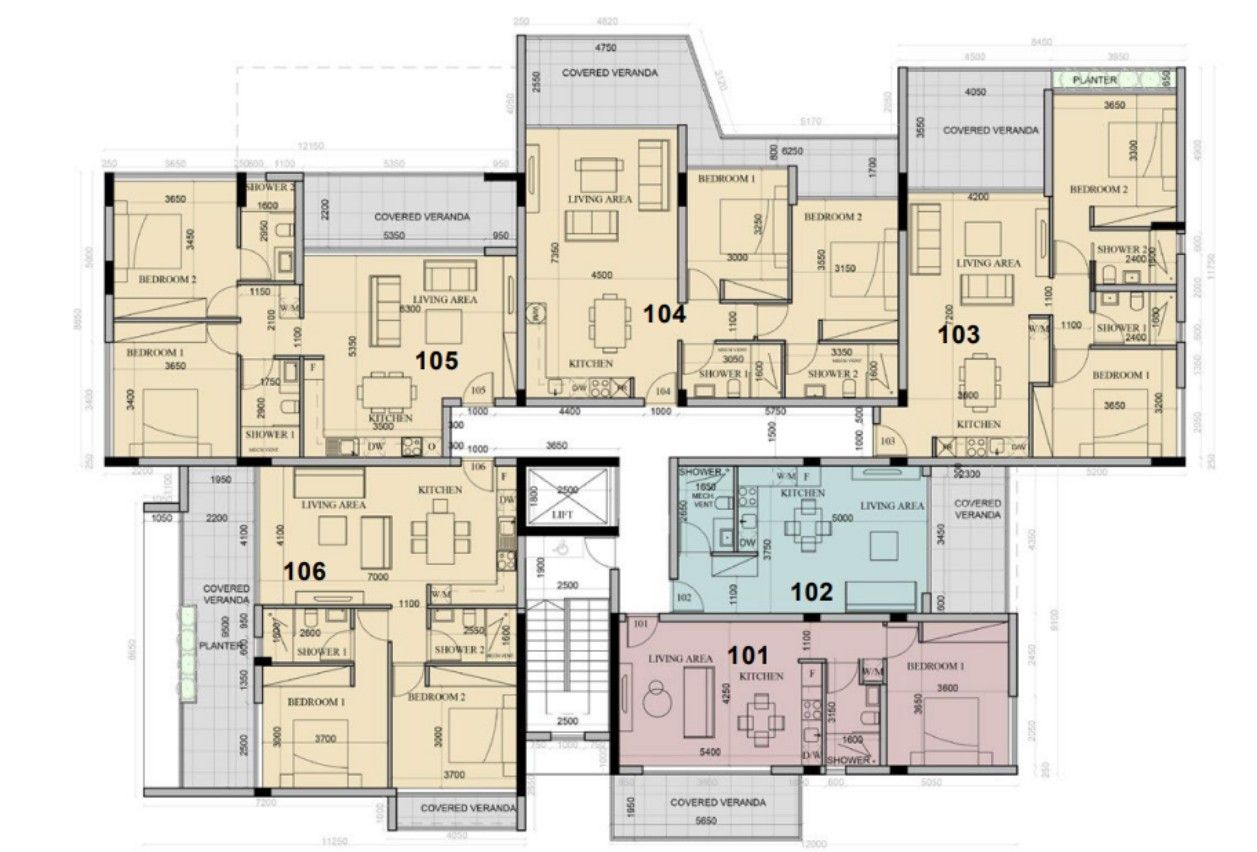 Apartamento en Pafos, Chipre, 96 m² - imagen 9