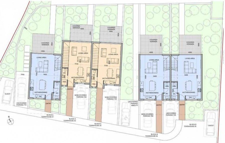 Casa adosada en Pafos, Chipre, 137 m² - imagen 9