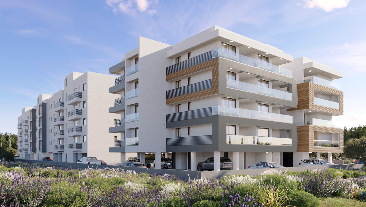 Apartment in Larnaca, Cyprus - picture 1