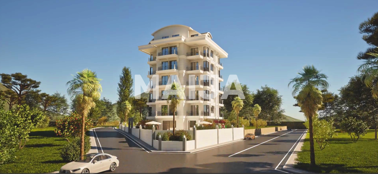 Apartment in Alanya, Türkei, 52 m² - Foto 1