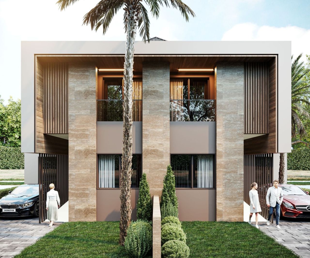 Villa à Antalya, Turquie, 244 m² - image 1