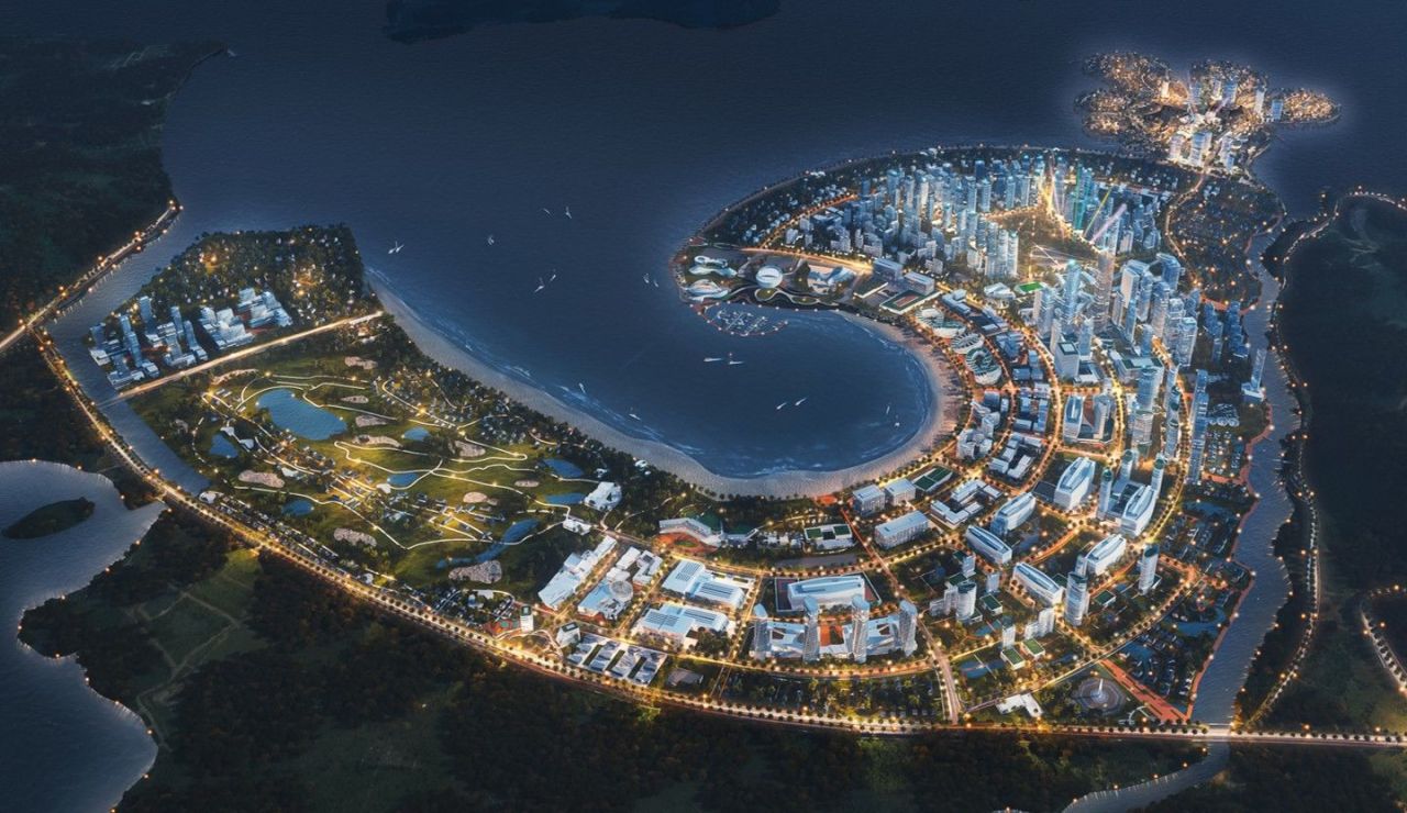 Investment project in Sihanoukville, Cambodia, 1 500 m² - picture 1