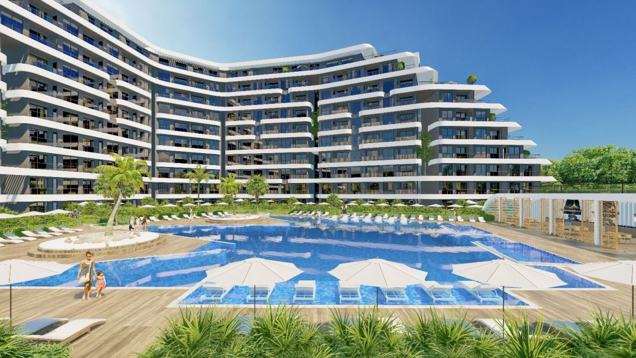 Appartamento a Antalya, Turchia, 90 m² - foto 2
