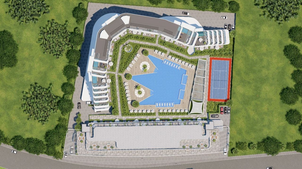 Appartamento a Antalya, Turchia, 90 m² - foto 5