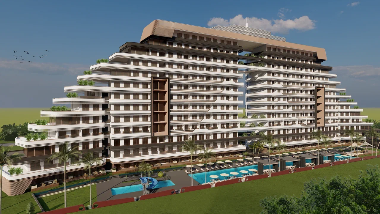 Flat in Antalya, Turkey, 123 m² - picture 1