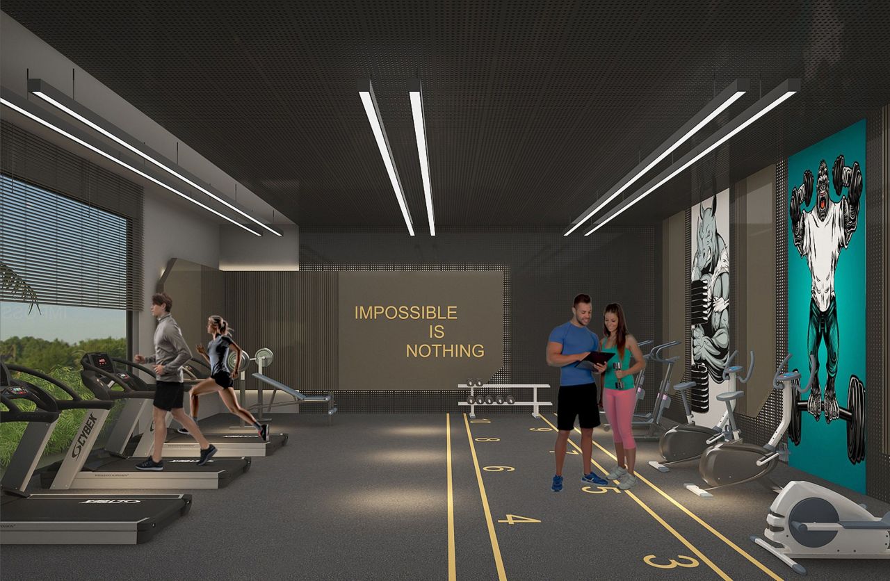 Wohnung in Antalya, Türkei, 123 m² - Foto 6