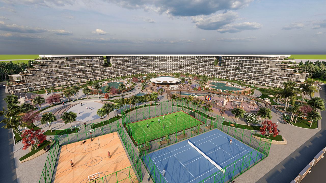 Flat in Antalya, Turkey, 67 m² - picture 1