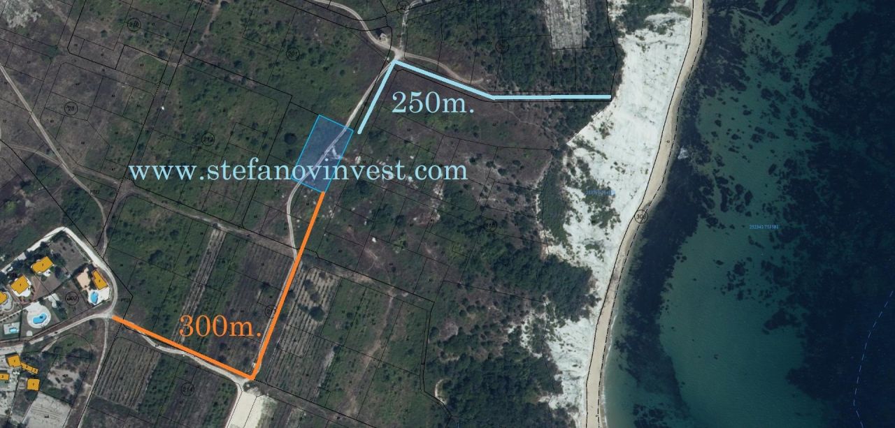 Terrain à Byala, Bulgarie, 1 600 m² - image 4