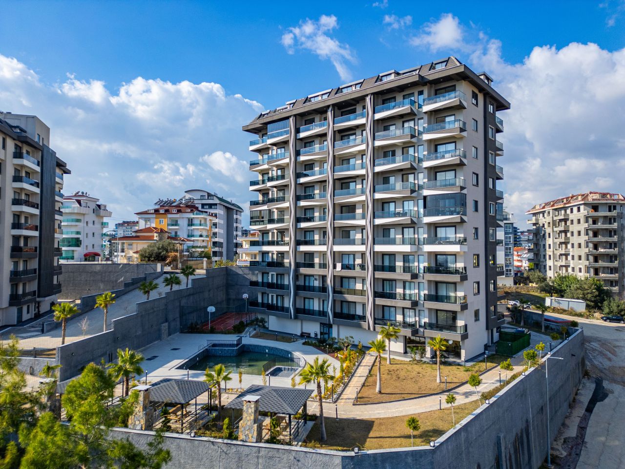 Wohnung in Avsallar, Türkei, 100 m² - Foto 1