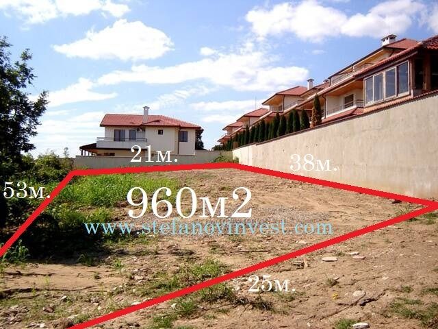 Terrain à Byala, Bulgarie, 960 m² - image 1