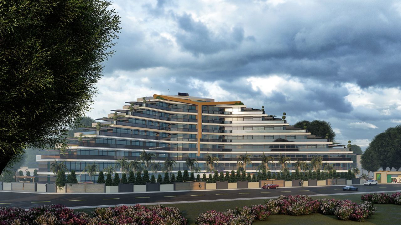 Flat in Antalya, Turkey, 45 m² - picture 1