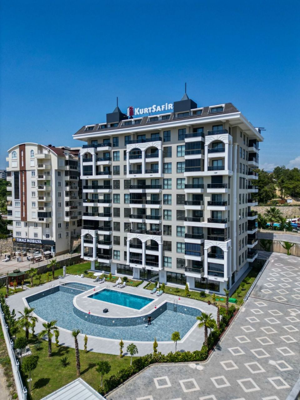 Piso en Avsallar, Turquia, 50 m² - imagen 1