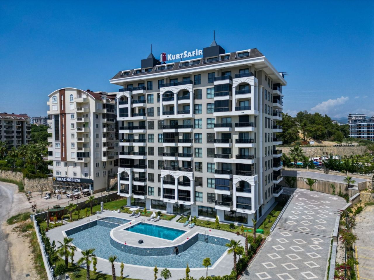 Penthouse à Avsallar, Turquie, 110 m² - image 1