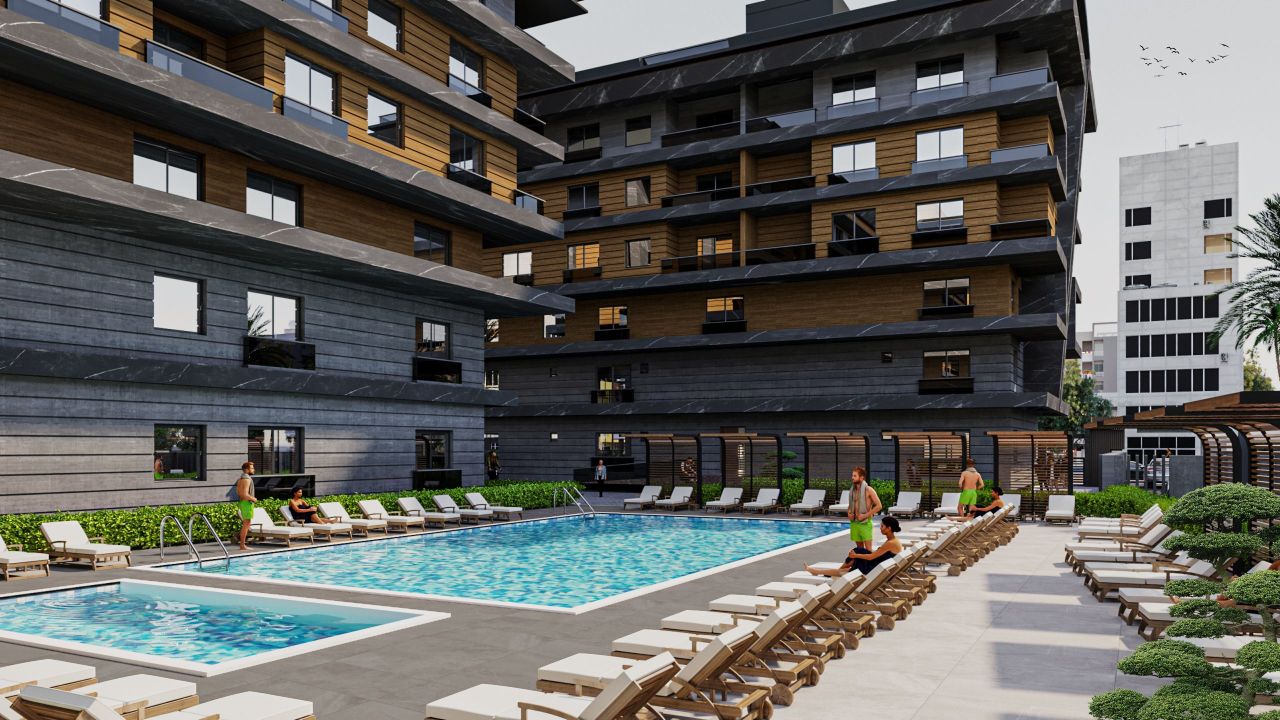 Appartamento a Antalya, Turchia, 77 m² - foto 6