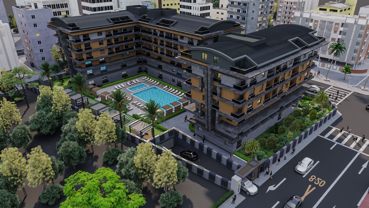 Appartamento a Antalya, Turchia, 77 m² - foto 2