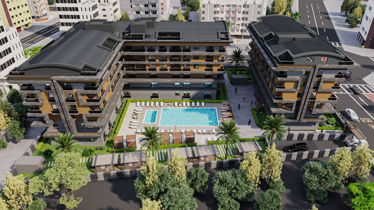 Flat in Antalya, Turkey, 77 m² - picture 1