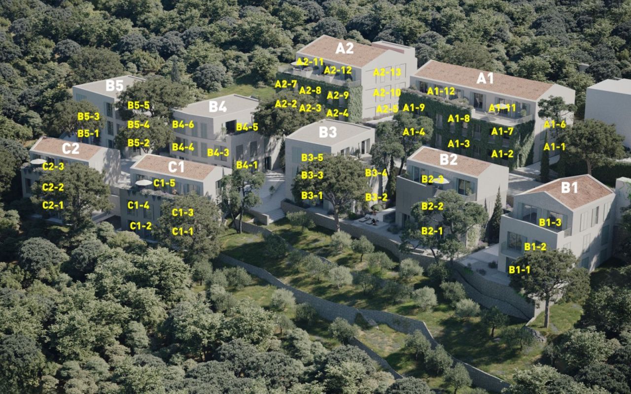 Investitionsprojekt in Risan, Montenegro, 14 000 m² - Foto 1