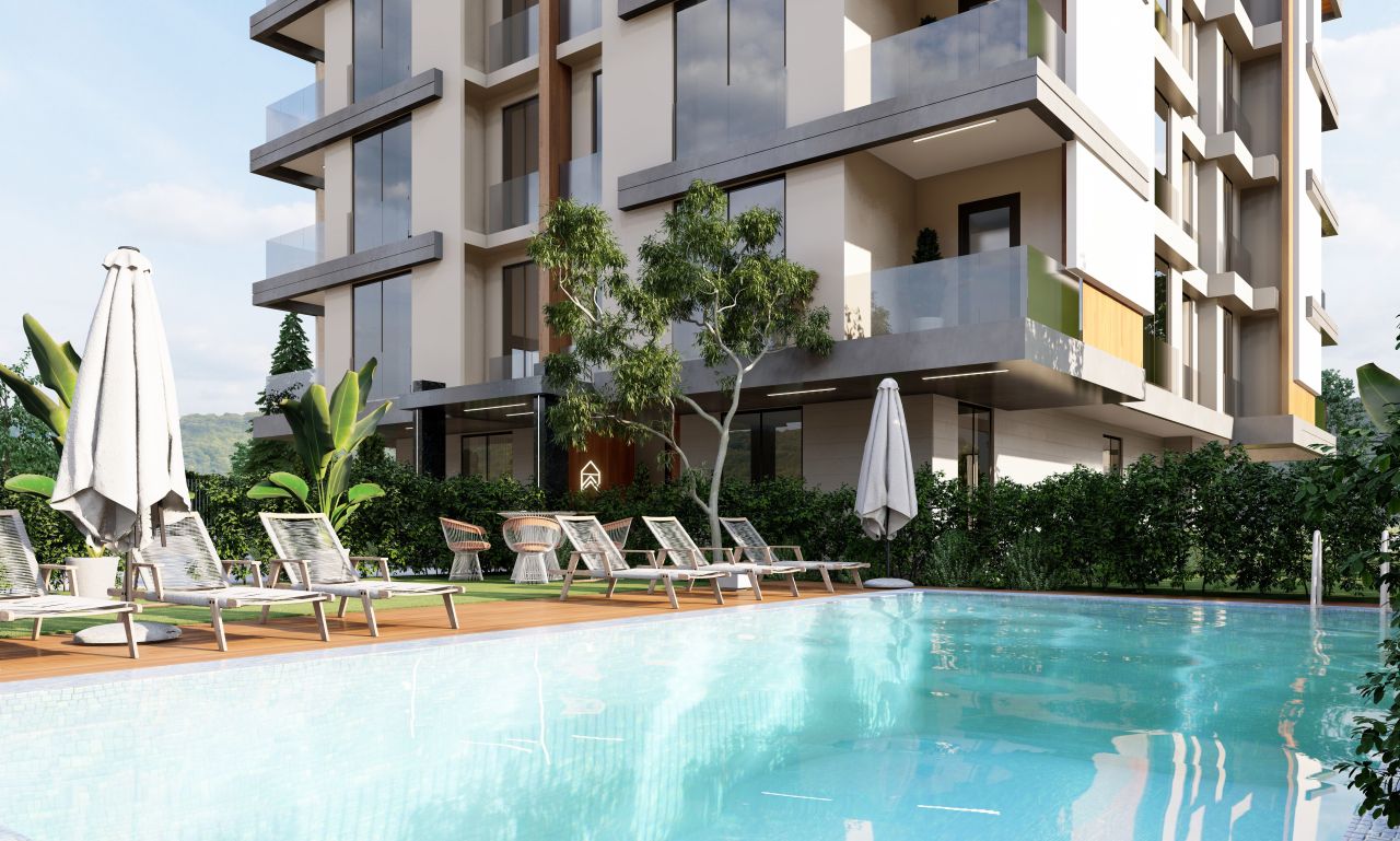 Piso en Antalya, Turquia, 84 m² - imagen 1
