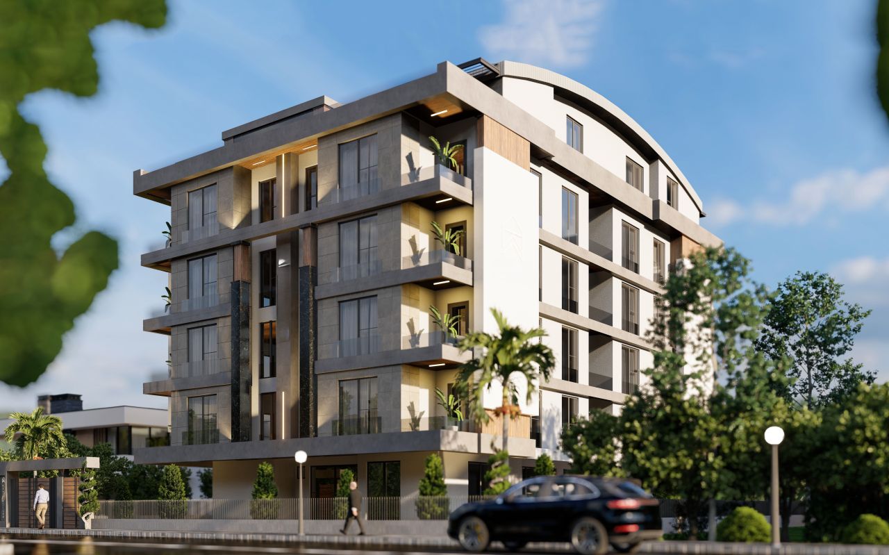 Flat in Antalya, Turkey, 84 m² - picture 1