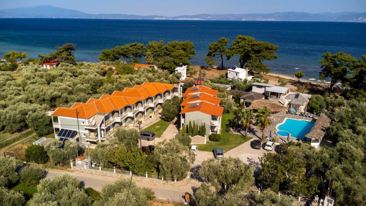 Hotel, albergo su Taso, Grecia, 1 056 m² - foto 9