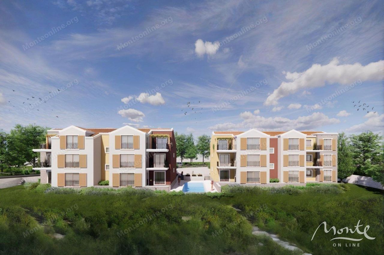 Flat in Kotor, Montenegro, 93.34 m² - picture 1