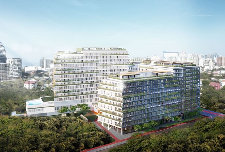 Appartamento a Batumi, Georgia, 38.8 m² - foto 1